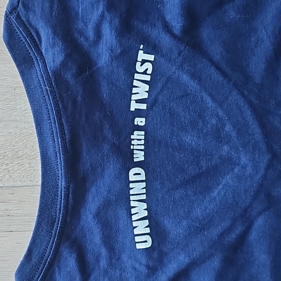 NWOT Twisted Tea Hard Ice Tea Short Sleeve Tee - Picture 5 of 5